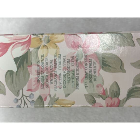 VINTAGE 1992 Crabtree & Evelyn VERANDA Perfumed Soap In Box 3.5 OZ Full Size - Picture 7 of 7